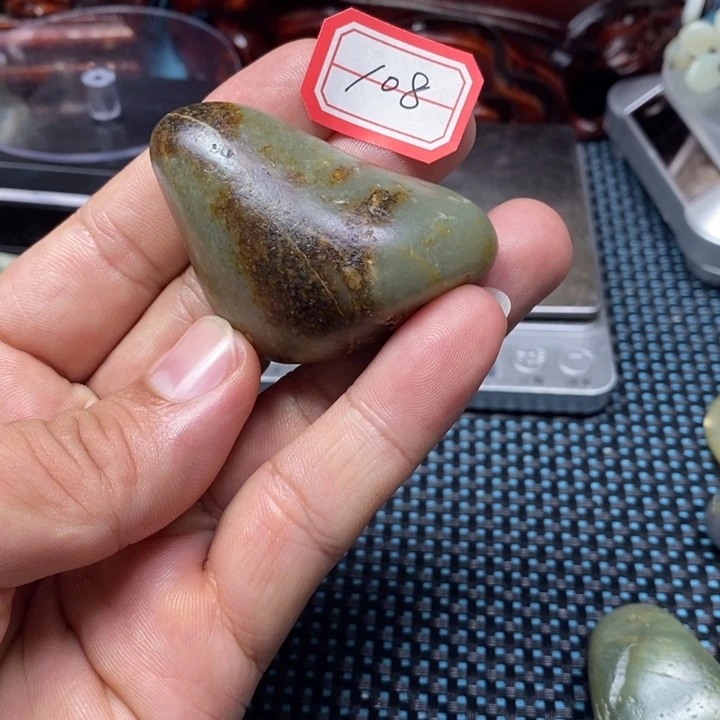 未镶嵌和田玉把件108