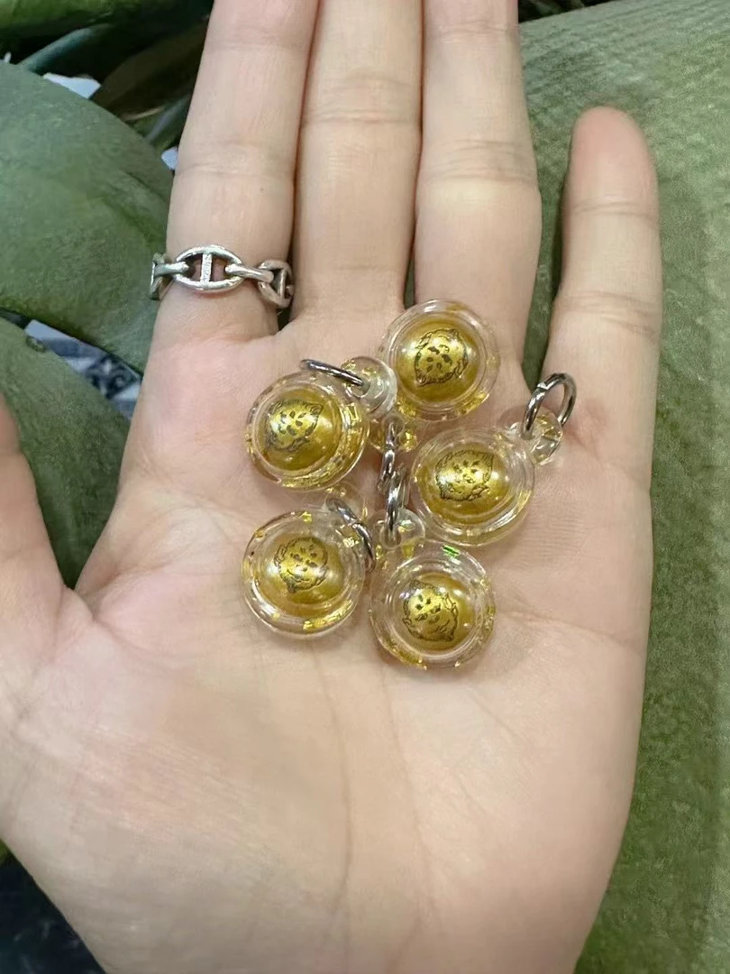 合金吊坠 888卡农   手工珠珠吊坠