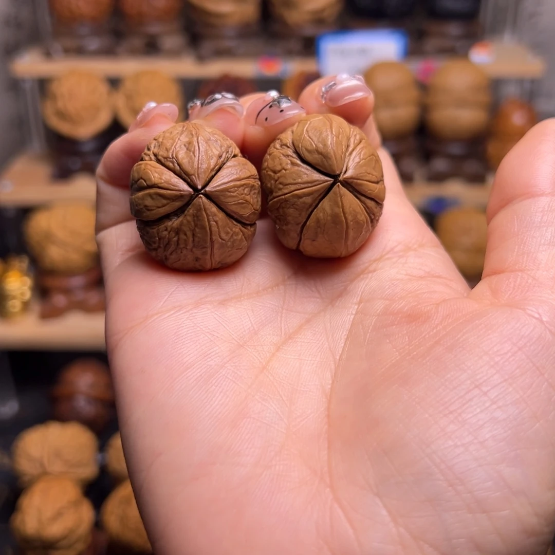 桃核把件四叶草H53、30……