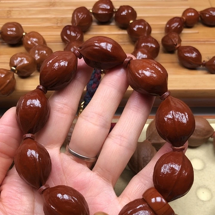 手串橄榄核梅林铁核19 X27精品不退不换