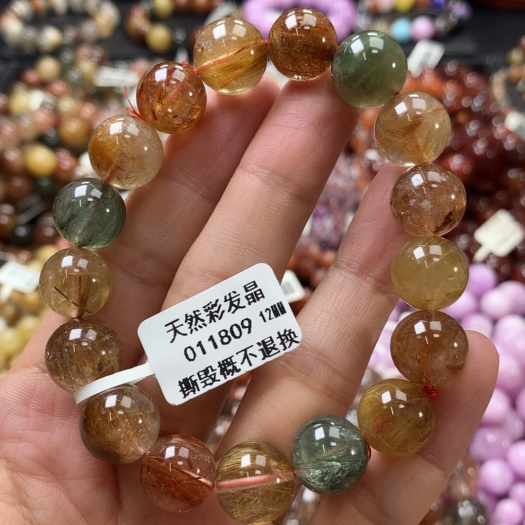 未镶嵌手链水晶，，