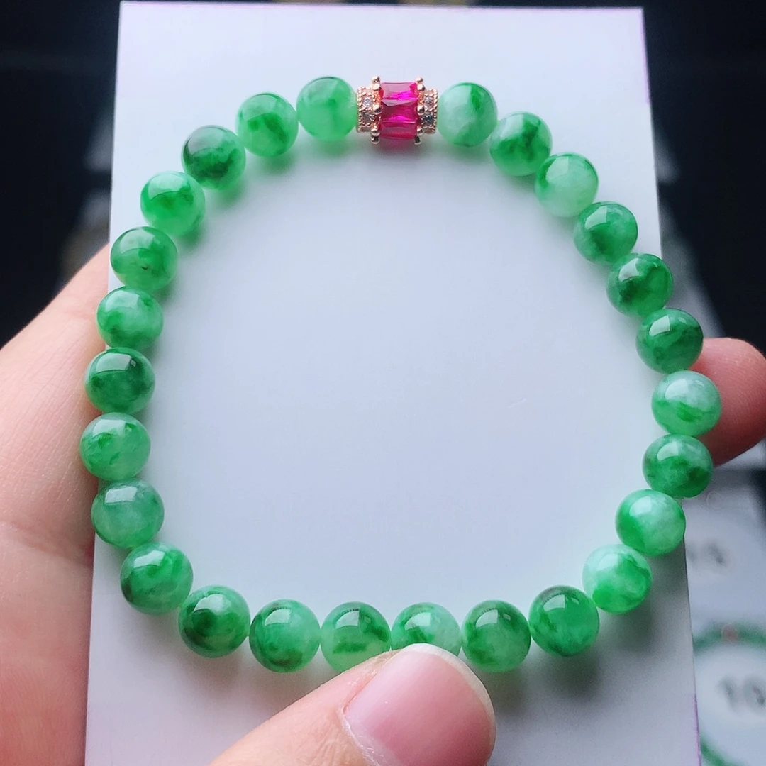 翡翠未镶嵌手链翡翠