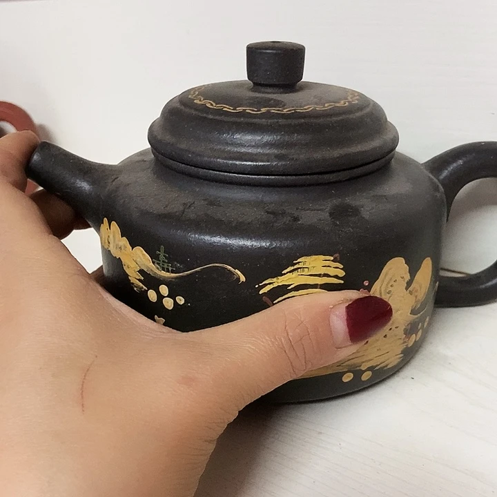 茶壶紫砂全手工制作宜兴紫砂茶壶