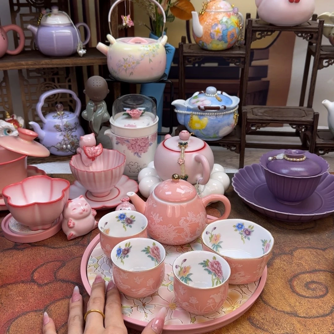 茶悟瓷人专用链接#孤品茶具