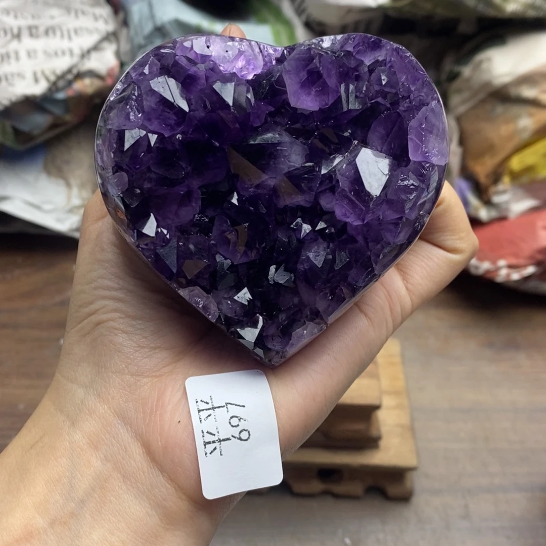 未镶嵌珠宝半成品紫晶