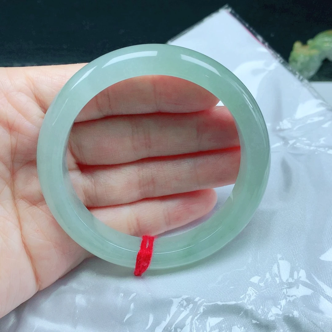 未镶嵌手镯翡翠55