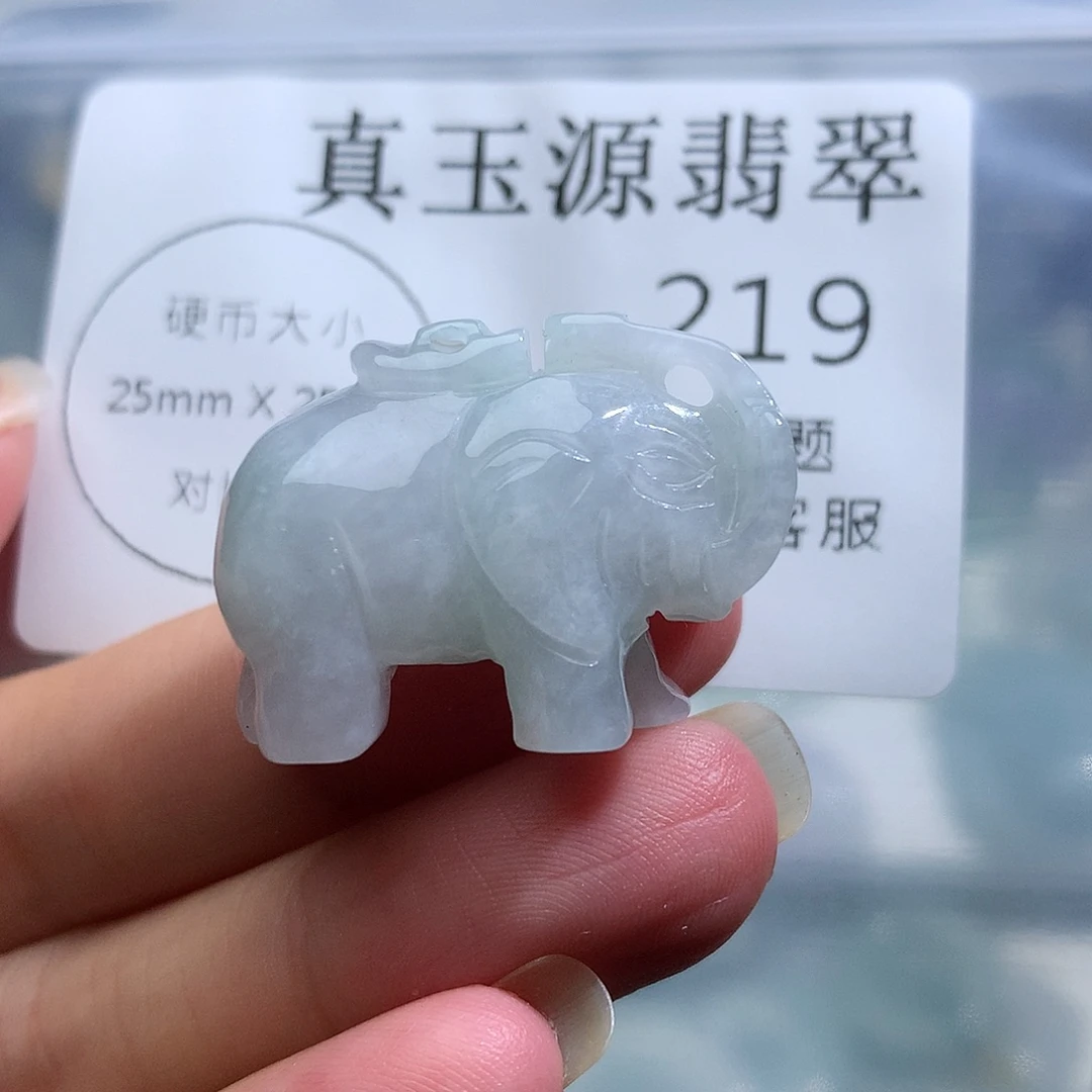 翡翠未镶嵌颈饰219