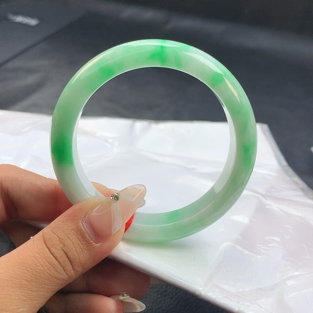 未镶嵌手镯翡翠都**丶56圈2589