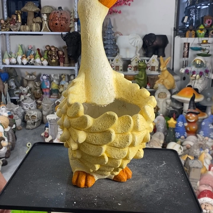 盒***饭树脂工艺品摆件默认微瑕