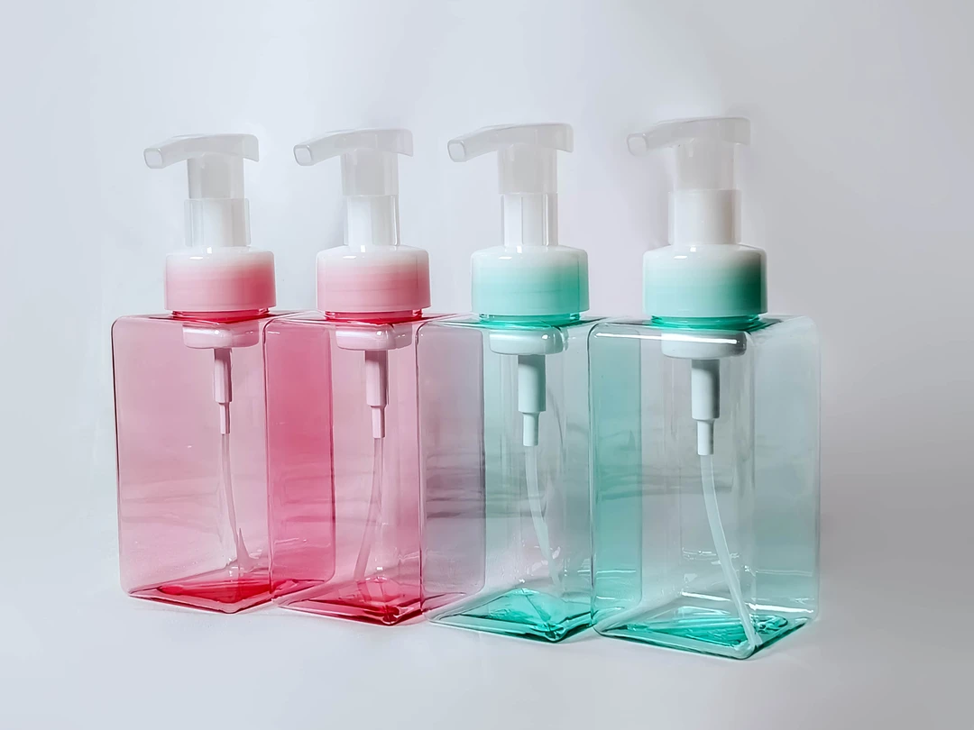 按压式慕斯起泡瓶4个