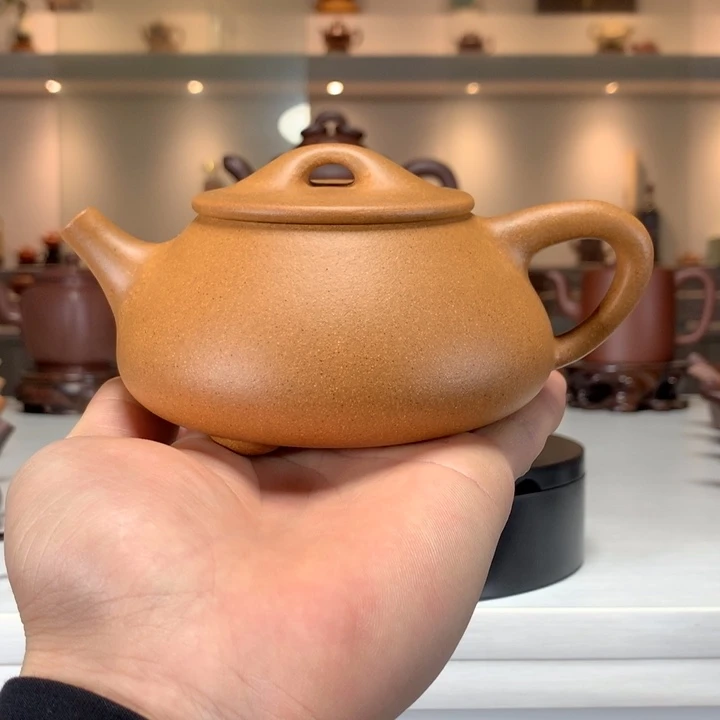 茶案紫砂景舟石瓢壶