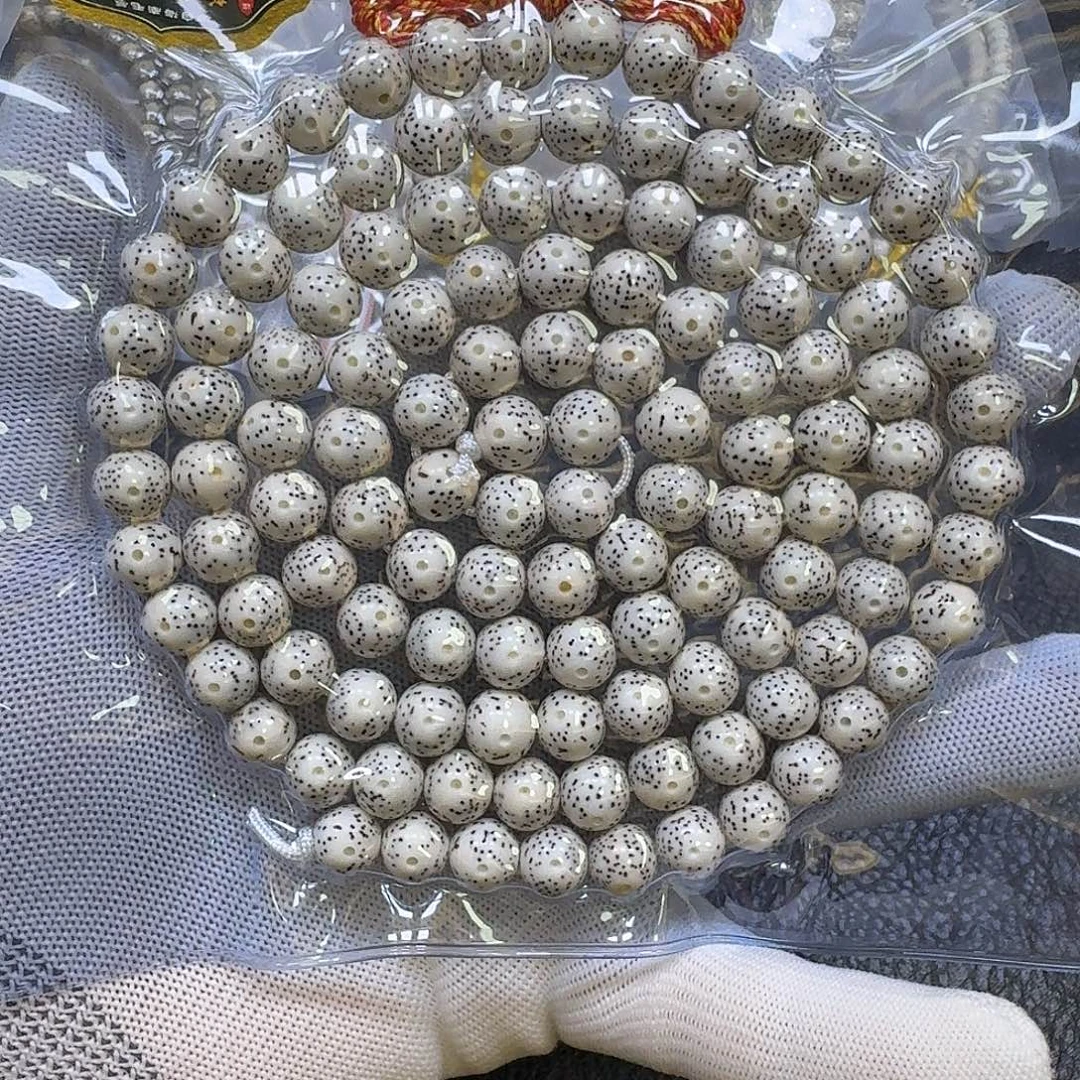 黎***星手串星月菩提10mm脱脂圆珠（缩尺