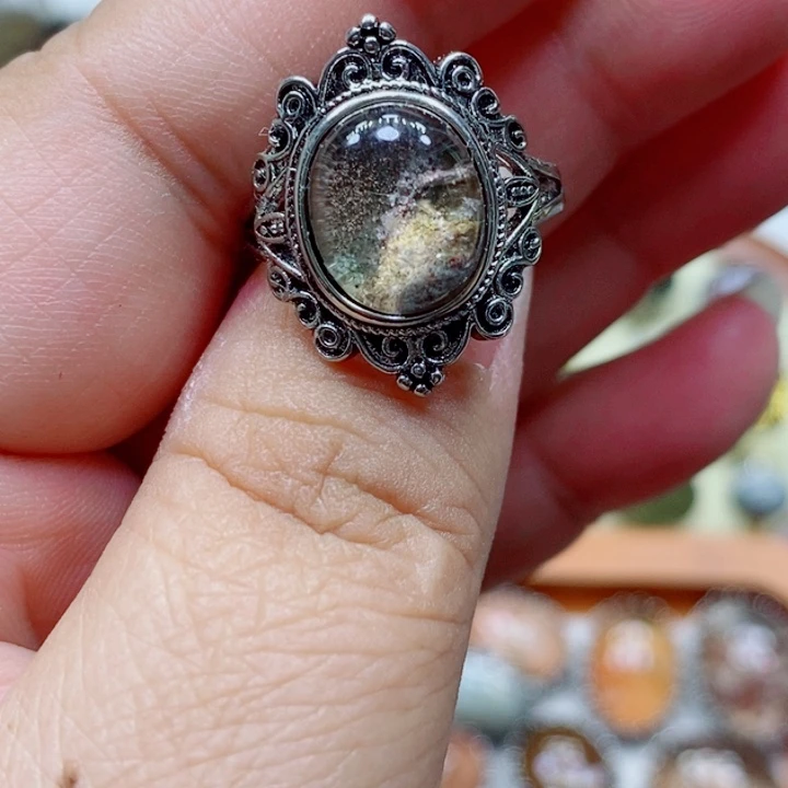 未镶嵌颈饰水晶水晶