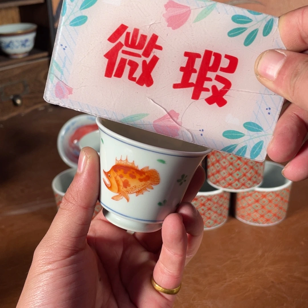 摆件陶景德镇陶瓷老陶