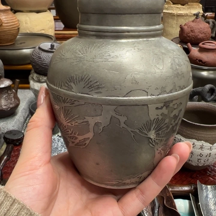 锡罐茶器茶器茶器