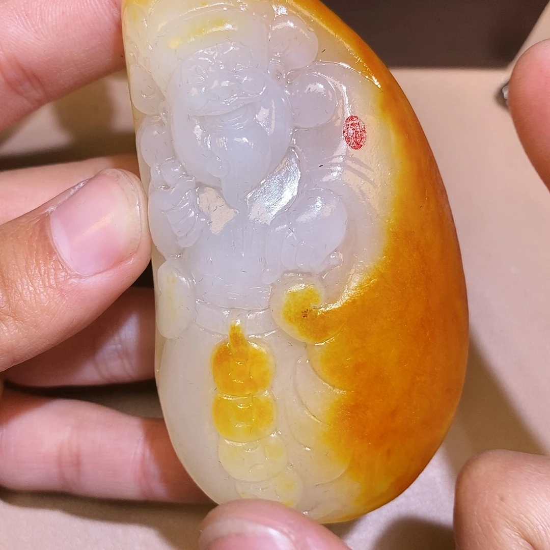 和田玉颈饰未镶嵌L8