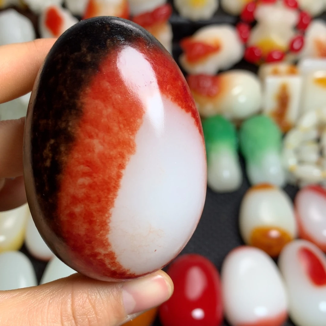 新疆戈壁石五彩石