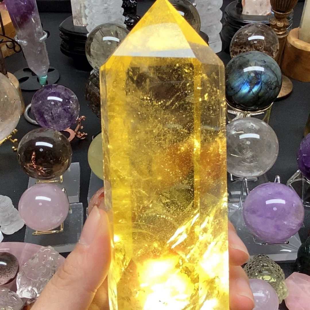 未镶嵌水晶珠宝半成品