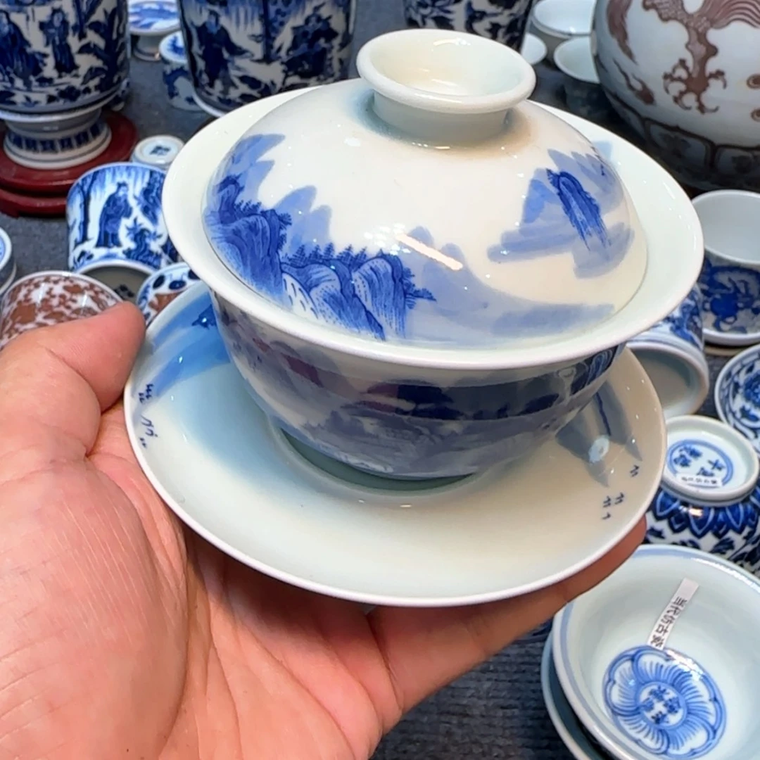 【闪购商品】瓷片景德镇陶瓷学院美术学院