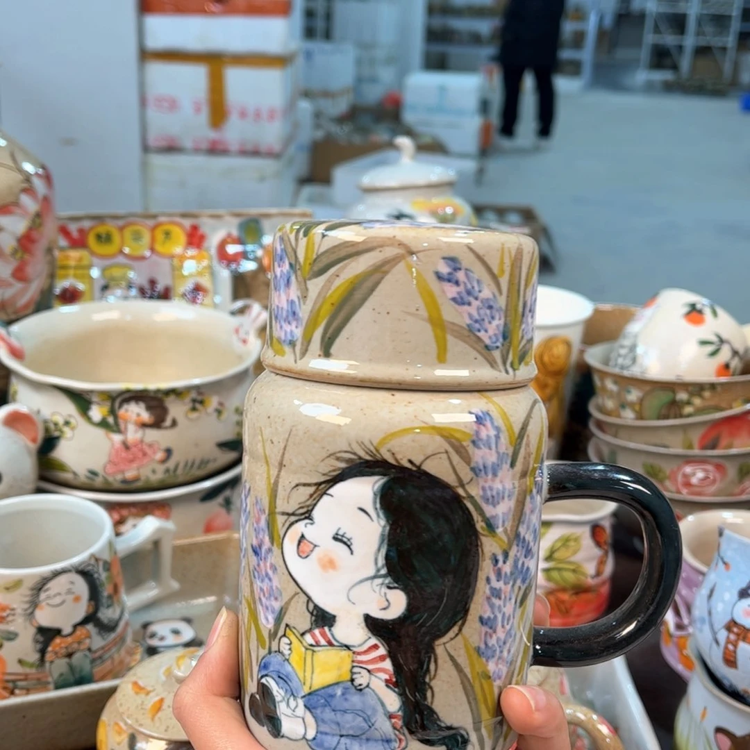 景德镇陶瓷手工杯