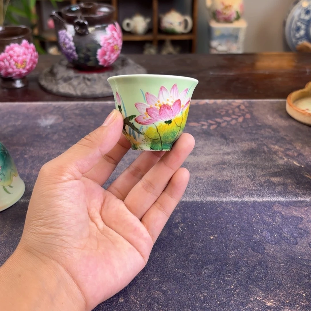 景德镇纯手工陶瓷工艺制作