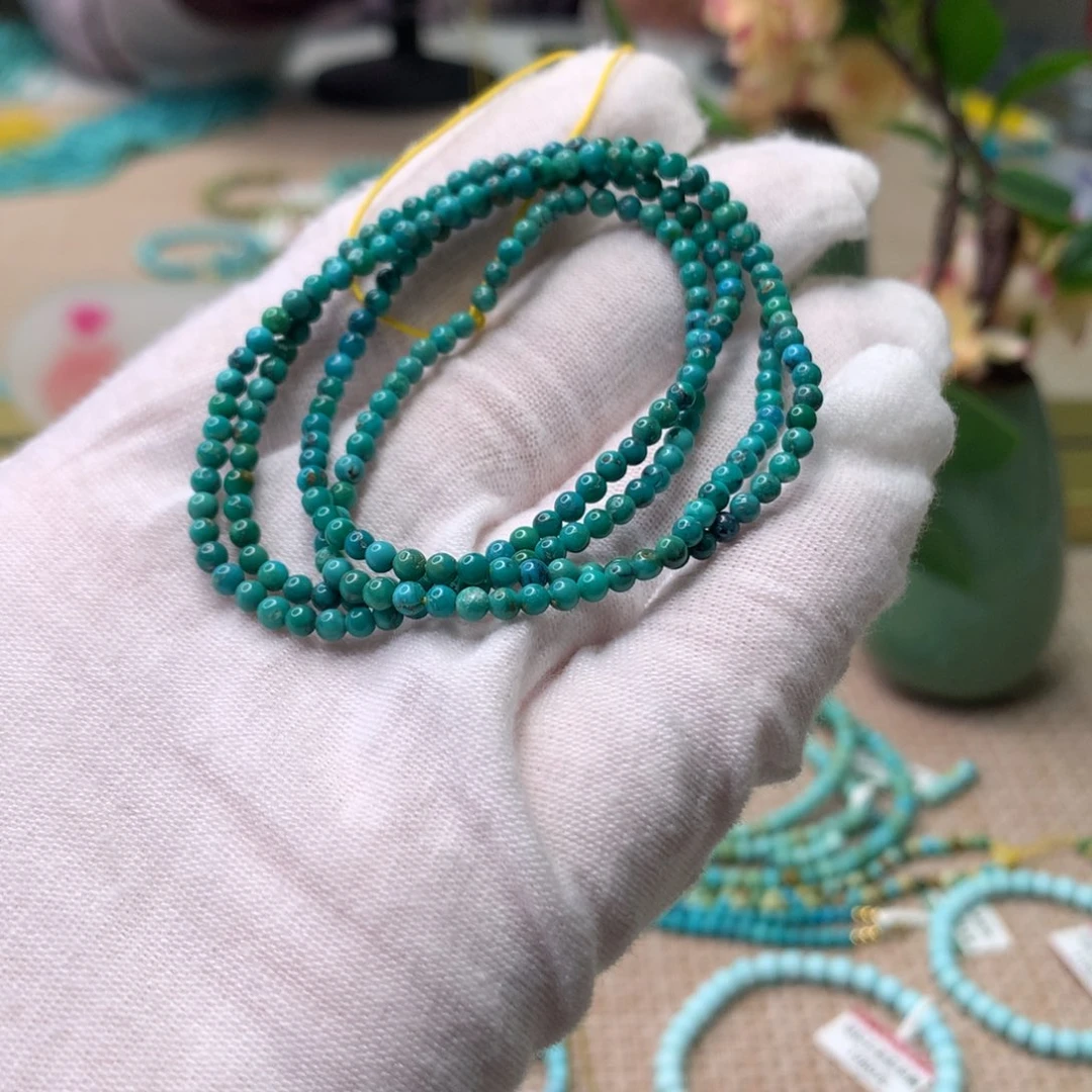 未镶嵌绿松石配饰