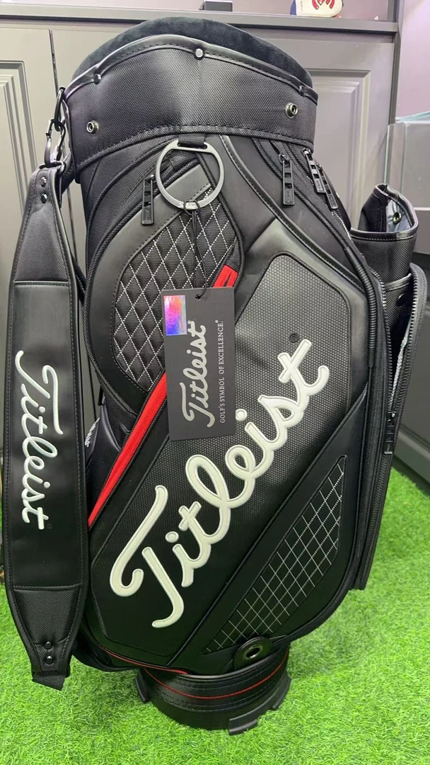 高尔夫球包标准职业球包单肩轻便防水大容量桶包