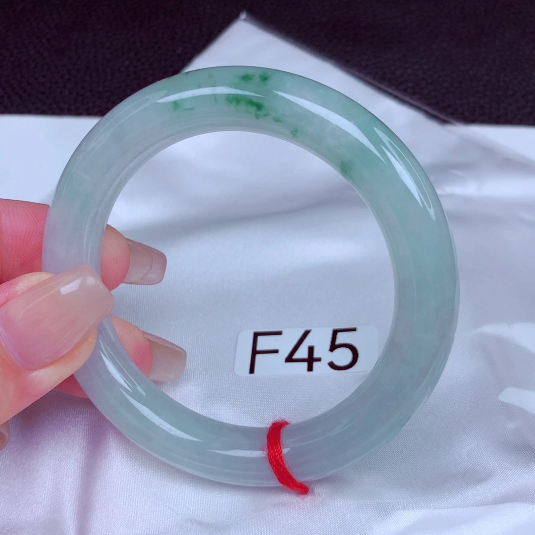 翡翠未镶嵌手镯手镯