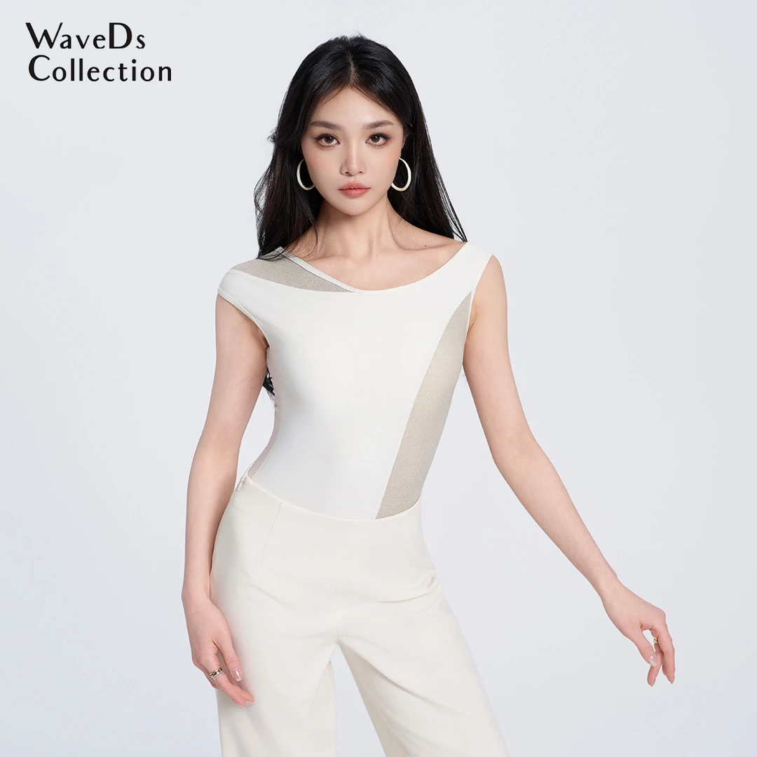 WAVE未午成人拉丁舞服“光影格调”上衣国标舞服教师服练功服西裤