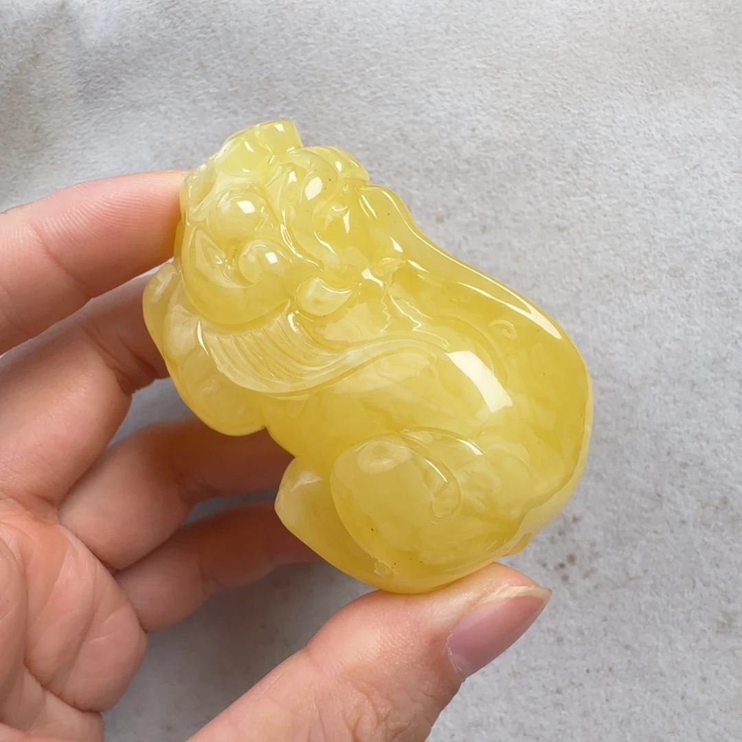 蜜蜡未镶嵌珠宝奇石微瑕