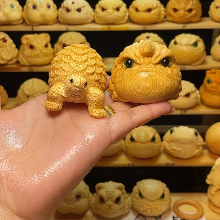 董***捷金钱龟+大独角恶霸+油刷