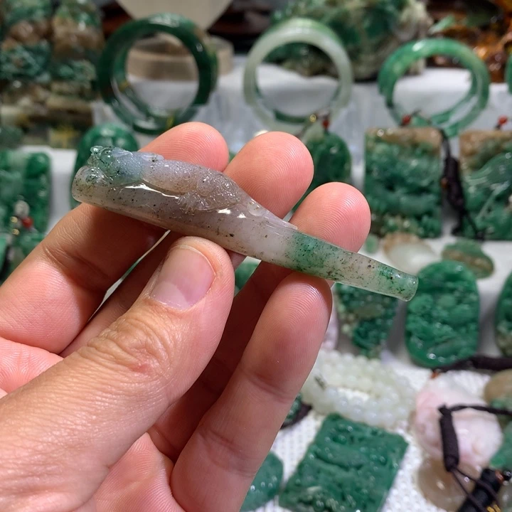 【闪购商品】独山玉烟嘴未镶嵌Z**1