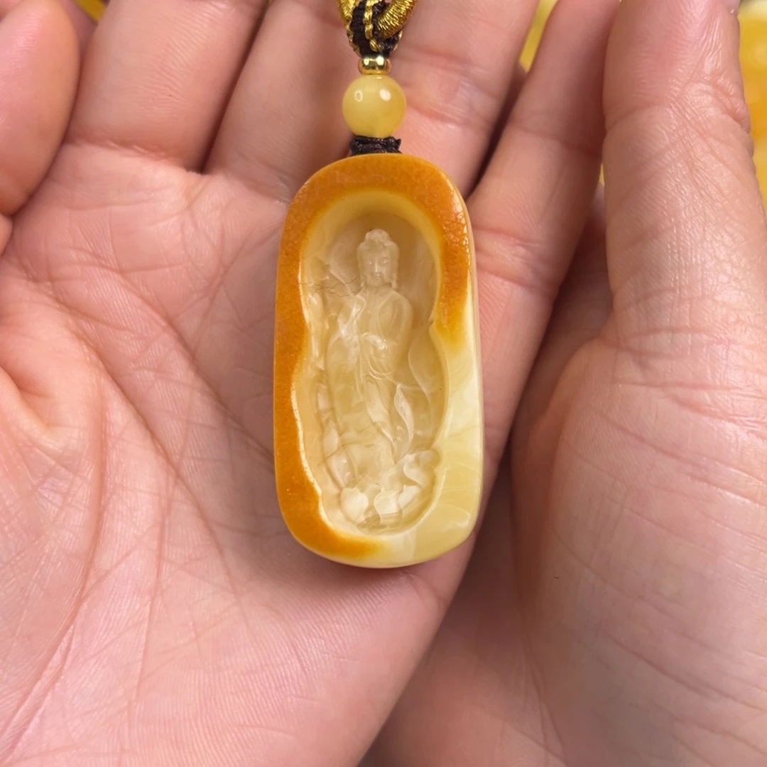 蜜蜡未镶嵌裸石蜜蜡