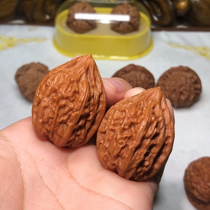 文玩核桃31瓷瓶鸭嘴