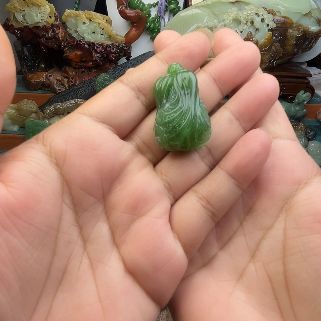 吊坠(不含链)未镶嵌和田玉