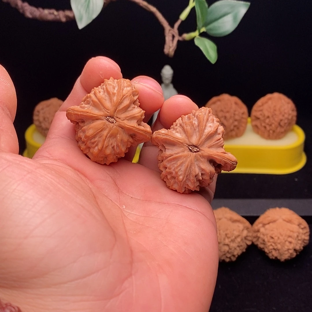 吊坠文玩核桃马老四39