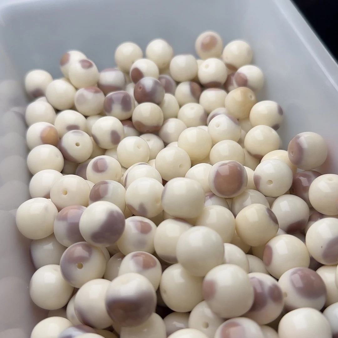 吊坠菩提根/象牙果50 颗紫奶豆 14 干磨苹果