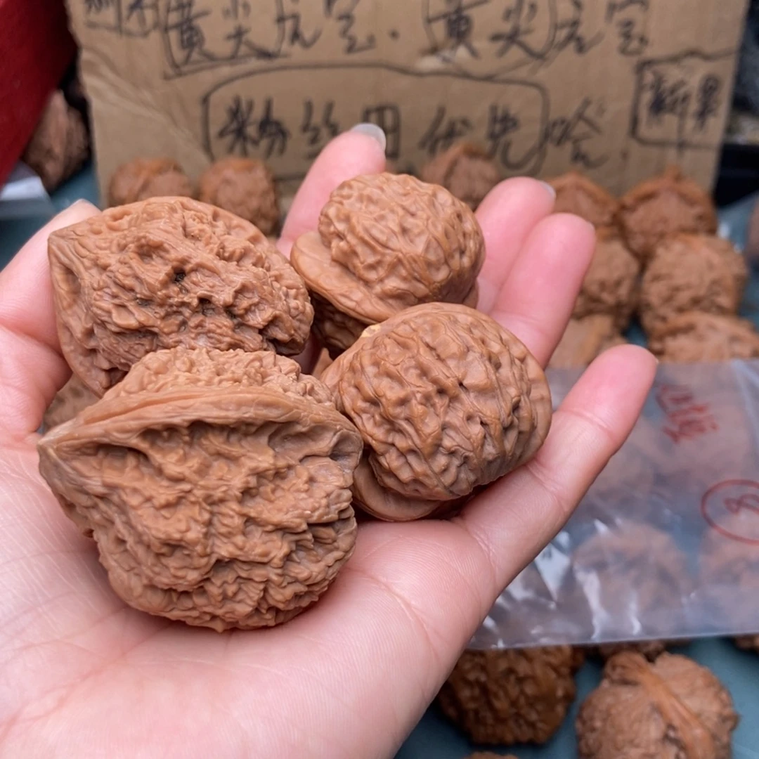 人***：吊坠文玩核桃千佛山石门元宝8