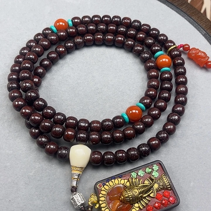 星月菩提吊坠星月