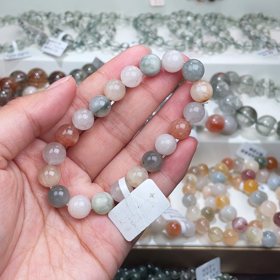 水晶未镶嵌手链水晶