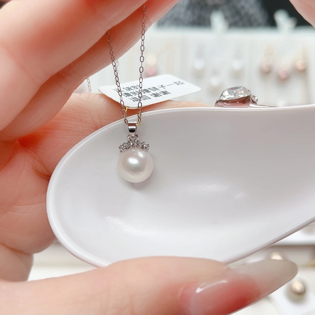 吊坠(赠链)合金淡水珍珠