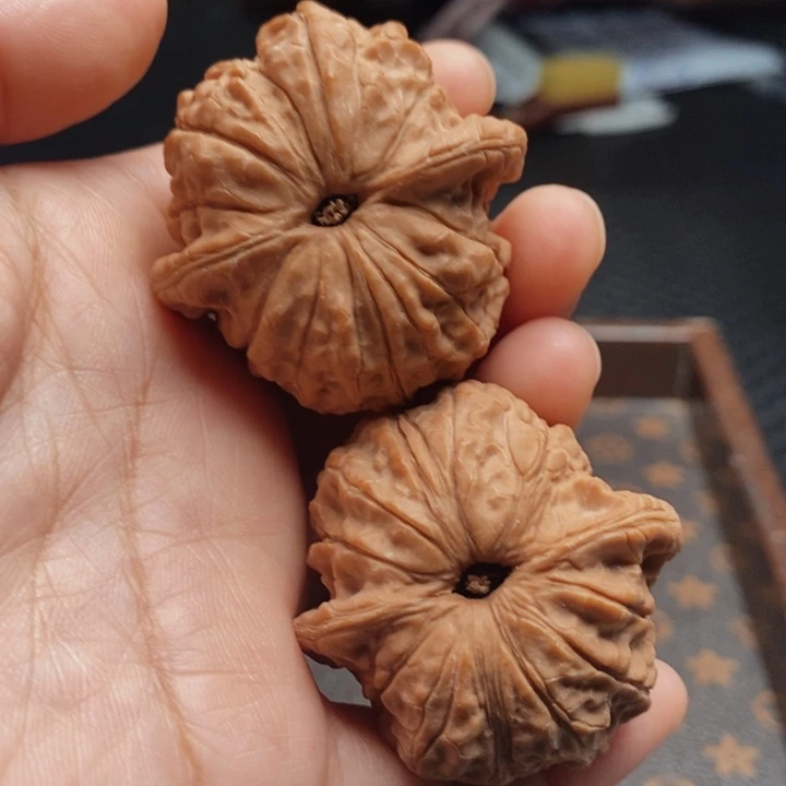 把件文玩核桃血麒麟41尺
