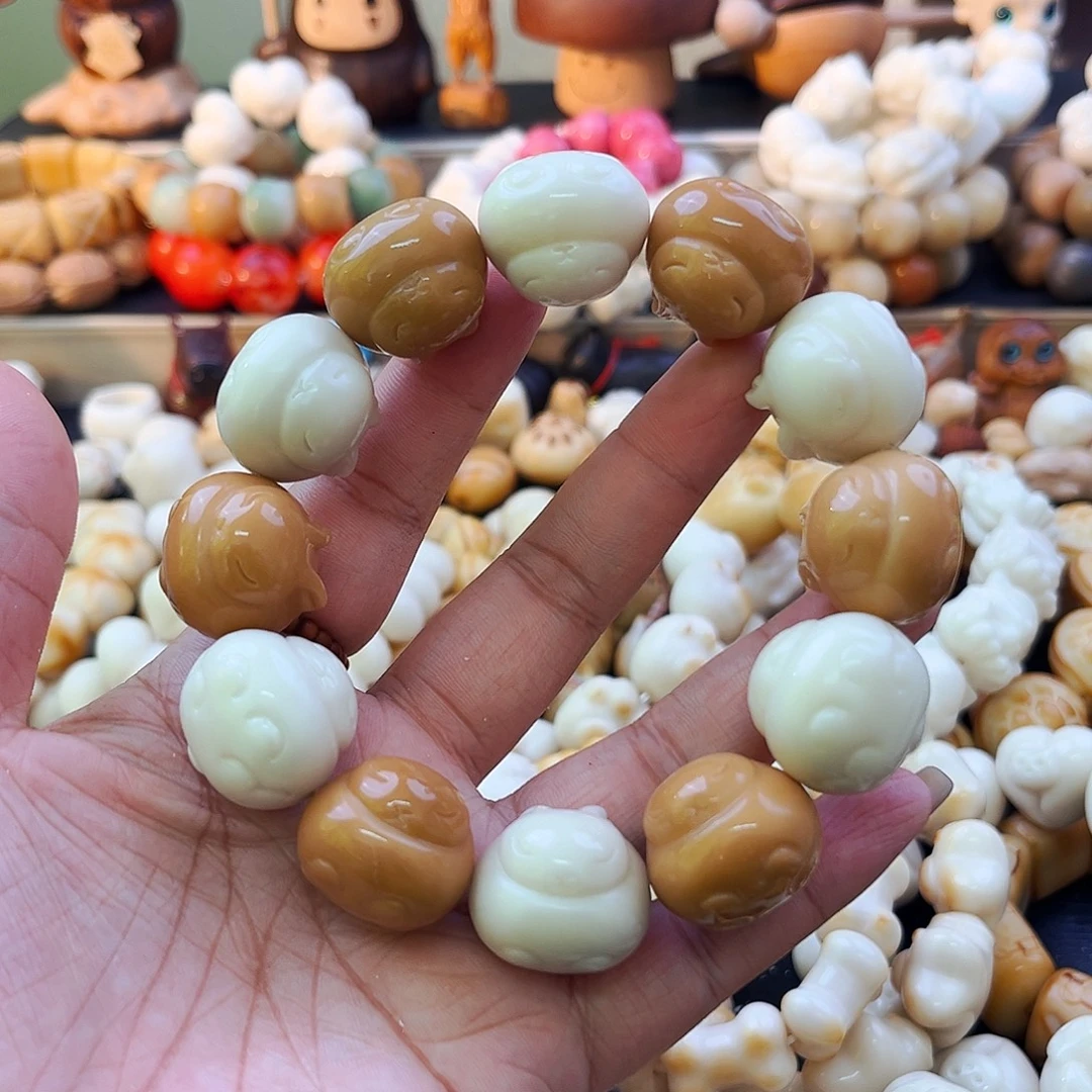 菩提根/象牙果手串玉兔