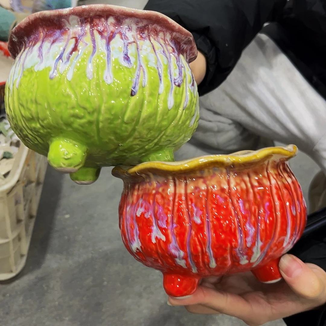 陶瓷福利款多肉花盆