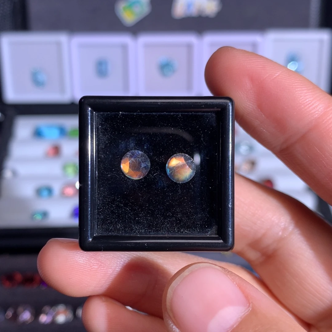 月光石裸石1.735克拉