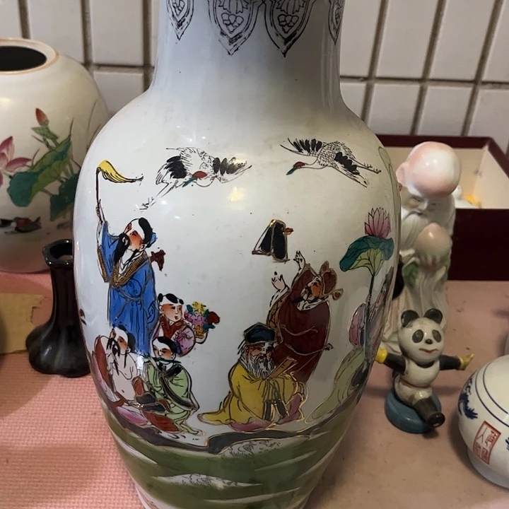 摆件，烧制问题都是正常的134