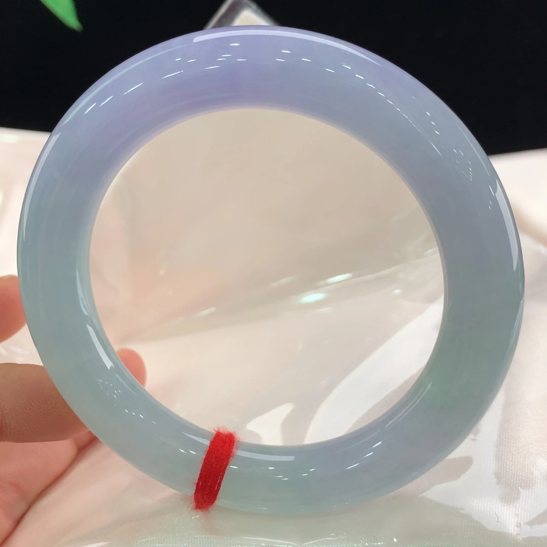翡翠未镶嵌手镯4003