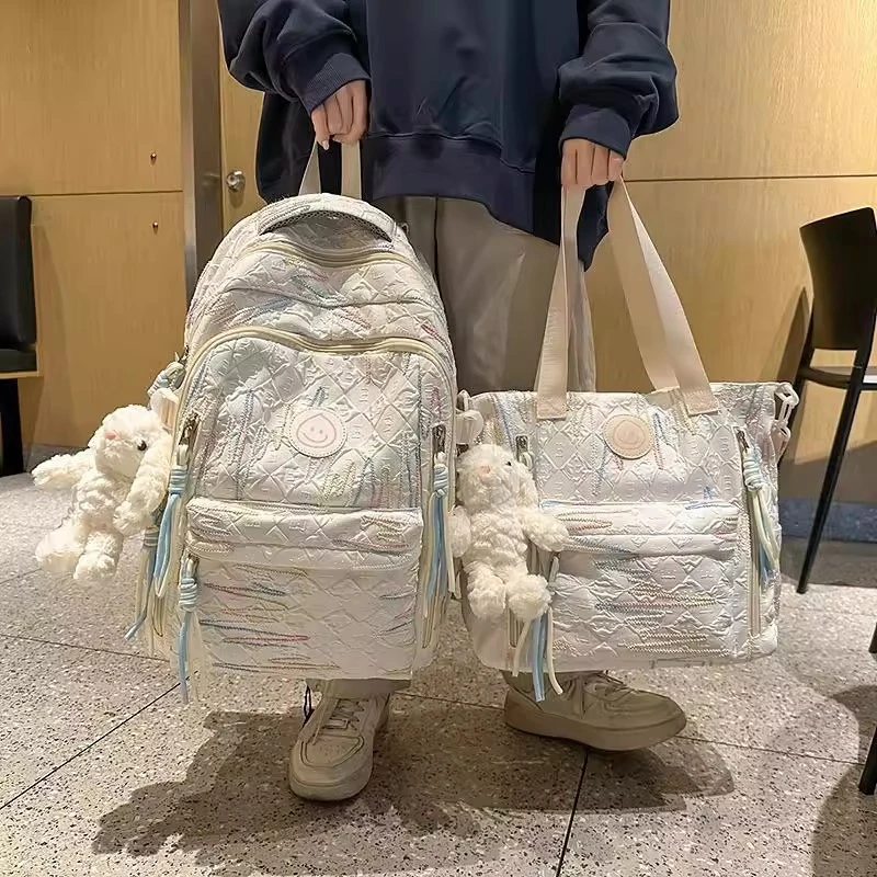 2025高中学生轻便可爱书包女小学生二到六年级初中生背包女双肩包