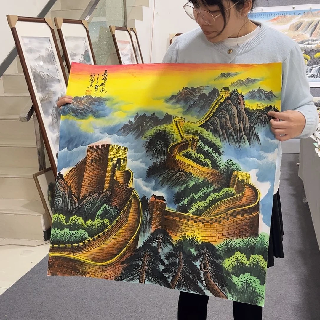国画ZH精品国画作品