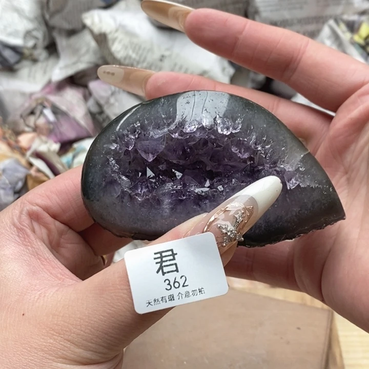 大型摆件（非配饰）未镶嵌紫晶